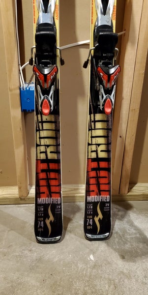 ■■送料無料■NORDICA■SIDE COUNTRY FUEL■178cm■■ Used Nordica 178 cm All Mountain Hotrun Skis With Bindings