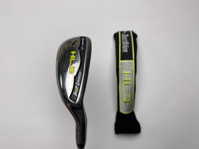 Tour Edge Hot Launch 3 Iron-Wood Single 7 Iron UST Mamiya HL3 45g Ladies RH