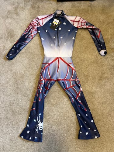 Spyder US Ski Team World Cup DH Race Suit unpadded medium