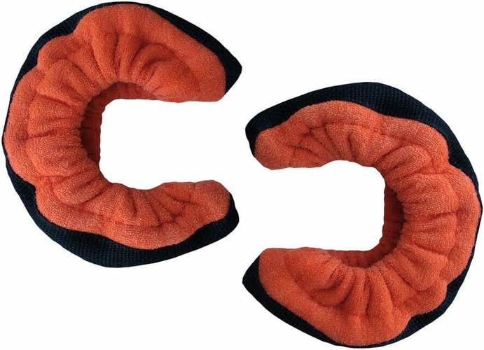 A&R Sports Ice Hockey / Figure Skate TuffTerry Blade Covers - Orange