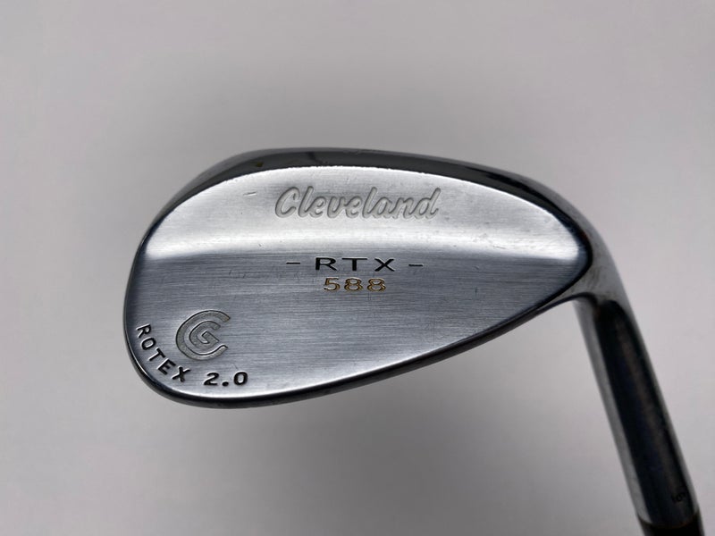 Cleveland 588 RTX 2.0 Tour Satin 58* 6 True Temper Dynamic Gold Wedge Steel RH