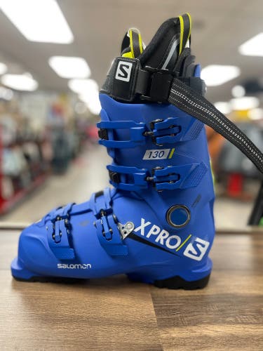 Unisex All Mountain Stiff Flex X-Pro 130 Ski Boots