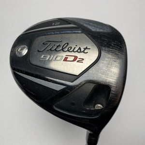 Titleist 910 D2 Driver 12* Mitsubishi Rayon Bassara 40 40g Ladies Graphite RH