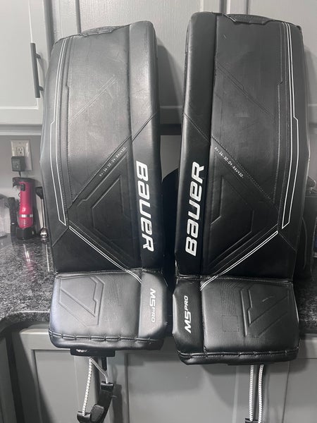 Bauer Supreme M5 Pro Goalie Leg Pads