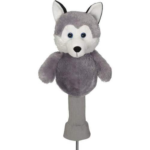 Creative Covers Cuddle Pals Golf Driver Head Cover - 460cc - HACKER THE HUSKY