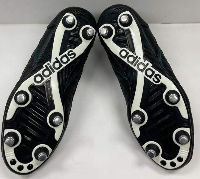 New in box Adidas Stratos Cup Liga 1AB JR soccer shoes sz 4.5 metal cleats  black | SidelineSwap | Buy and Sell on SidelineSwap