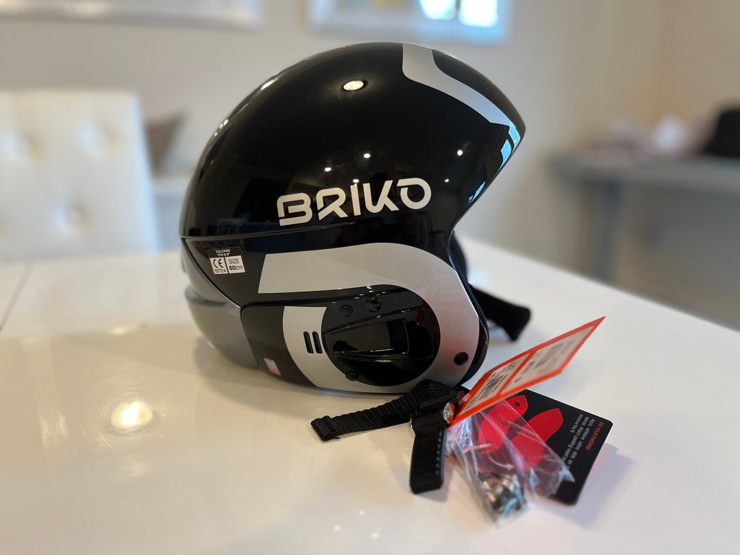Briko Helmet Vulcano FIS 6.8 Multi-Impact Size 60 *NEW*