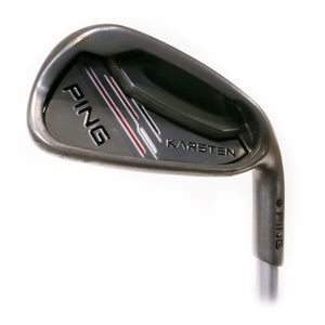 Ping Karsten 4H, 5H, 6-PW Black Dot Hybrid Iron Set Graphite Soft Regular Flex