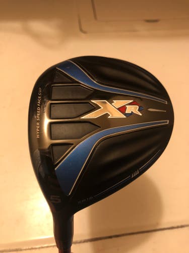 Callaway XR 16 5 Fairway Wood 18* Fujikura Speeder 565 Evolution Regular LH Mint!! + HC