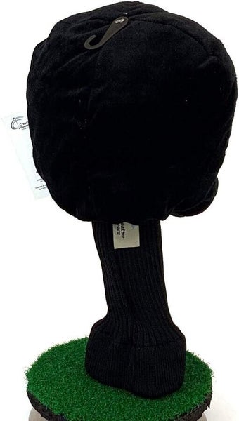 Creative Covers Sugar Skull Golf Headcover - 460cc Driver - BLACK SUGAR SKULL