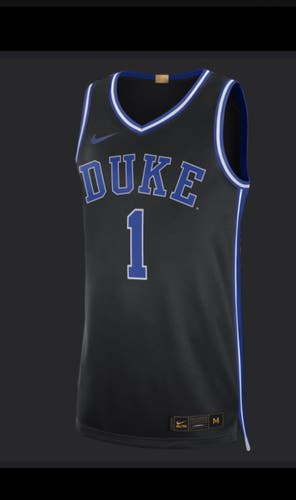 Brand New Nike College Dri-FIT (Duke) (Zion Williamson) Men's Limited Jersey	 Size M