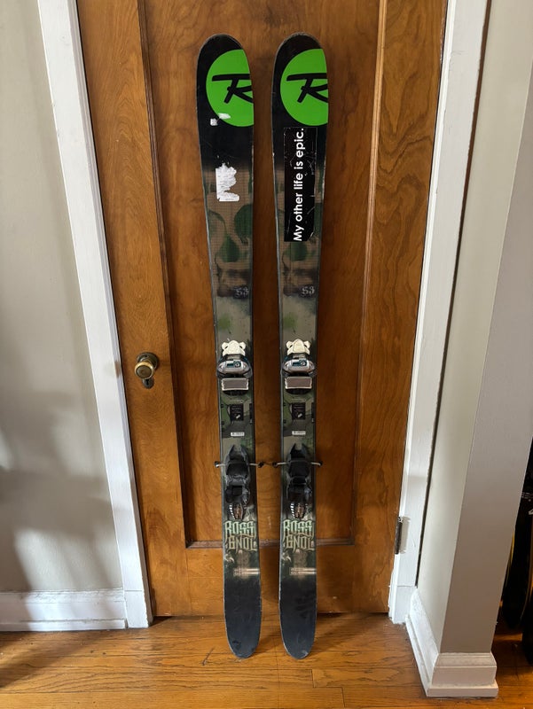 Rossignol S3 168cm with Marker Griffon Bindings
