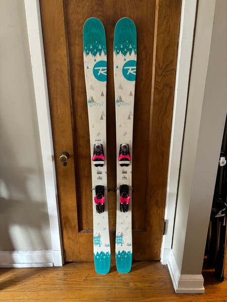スキー Rossignol savory7 170cm Rossignol Savory 7 170cm with Rossignol Dual 12 WTR Bindings