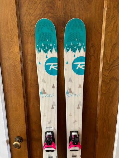Rossignol Savory 7 170cm with Rossignol Dual 12 WTR Bindings