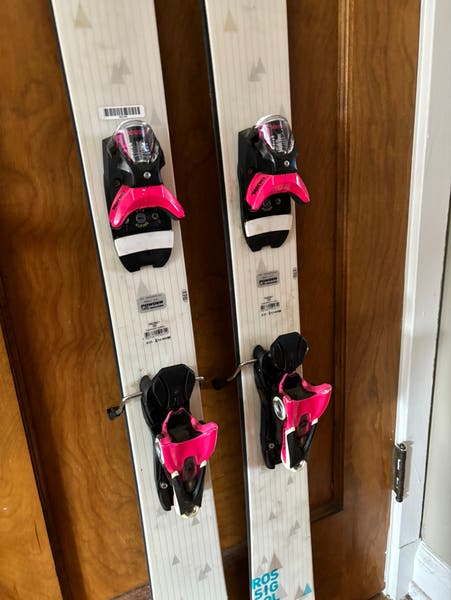 Rossignol Savory 7 170cm with Rossignol Dual 12 WTR Bindings