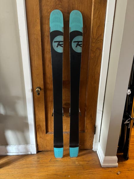 Rossignol Savory 7 170cm with Rossignol Dual 12 WTR Bindings