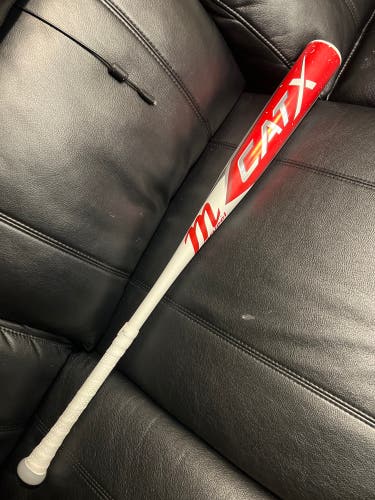 Marucci CAT X 33.5 Bbcor Bat