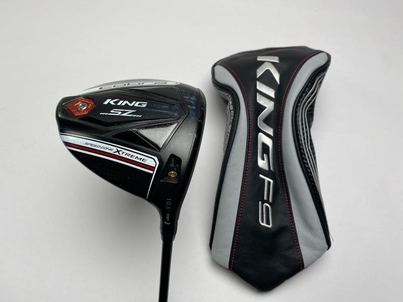 Cobra KING SpeedZone Xtreme Driver 10.5* UST Mamiya Helium 4F2