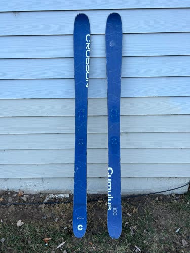 Crosson Cumulus All-Mountain Ski 186cm, 103mm