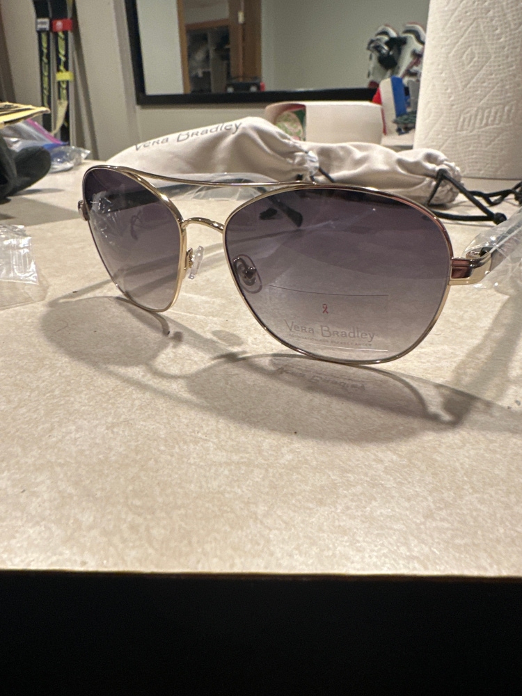 Vera Bradley Aviator Sunglasses (Brand New)