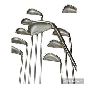 Ben Hogan Magnum Iron Set 2-PW + SW Apex 4 Stiff Flex Steel Shafts RH +1”L