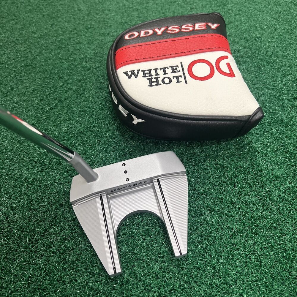 クラブ ODYSSEY WHITE HOT OG 7 STROKE LAB 34 Amazon.com : Odyssey (Men) Right Putter White HOT OG #7