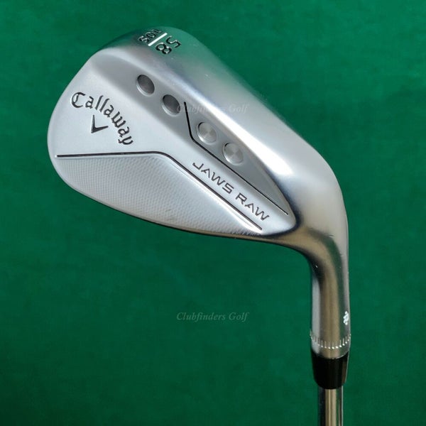 Callaway Jaws Raw 5810S 58° Lob Wedge DG 115 Tour Issue Spinner VSS