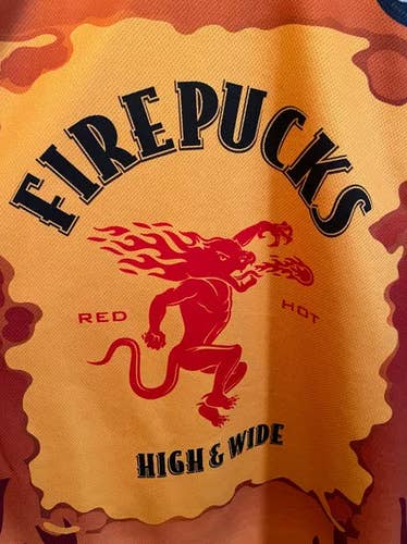 BLPA Dex Fireball hockey jersey