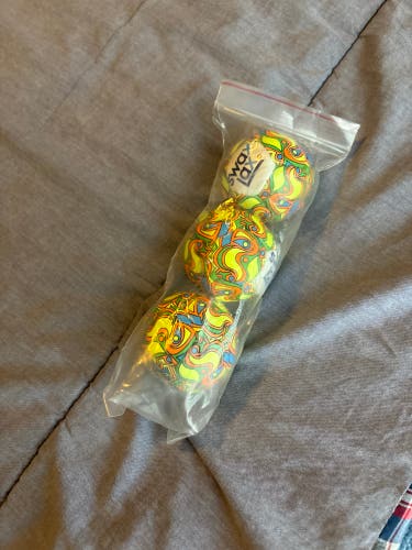 SwaxLax Training balls 3-pack