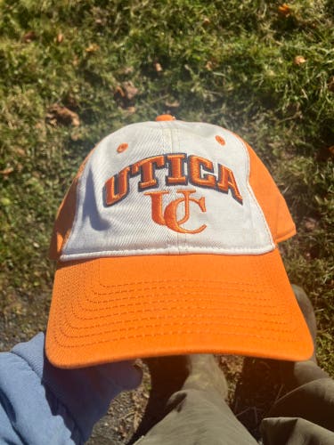 The game Utica pioneers hat NWT