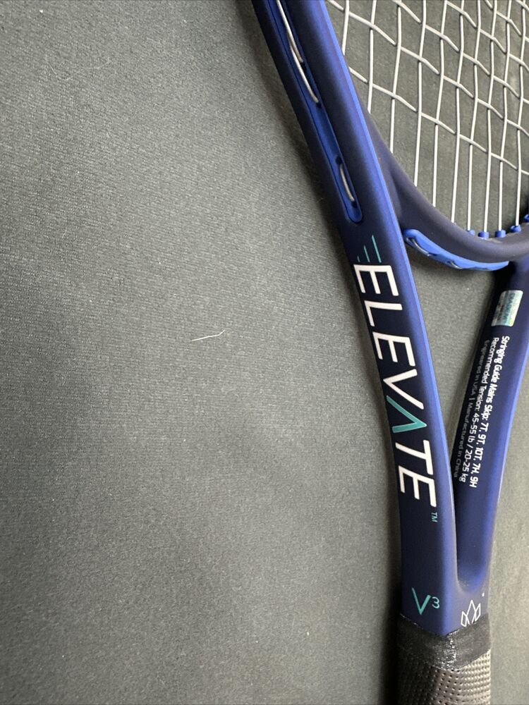 Diadem Elevate V3 98 16x20 tennis racquet 4 3/8” L3 Great 