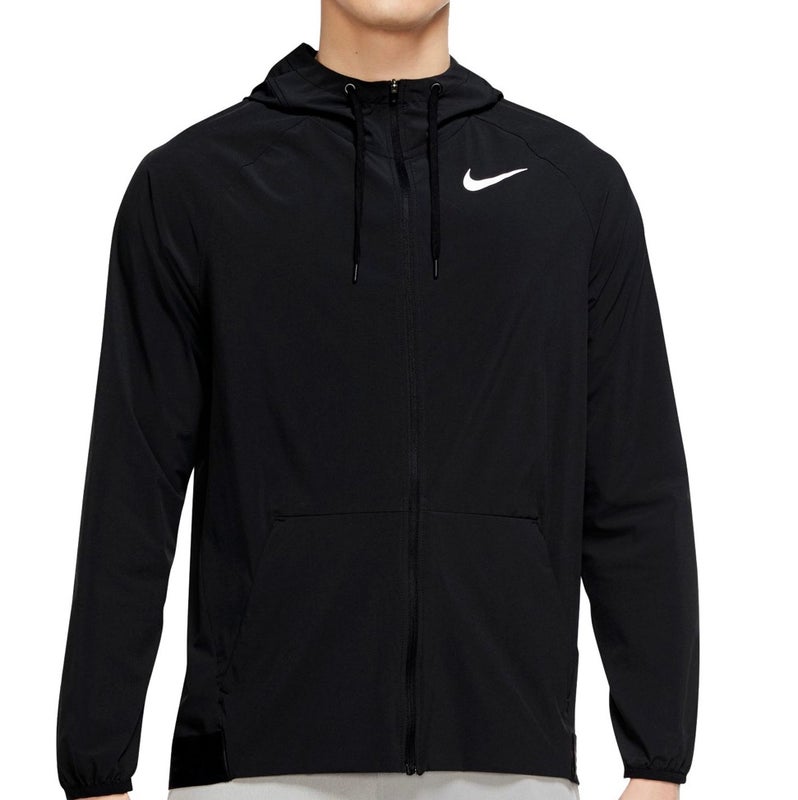 Nike Pro Dri-FIT Flex Vent Max Full Zip Hooded Training Jacket Men’s L