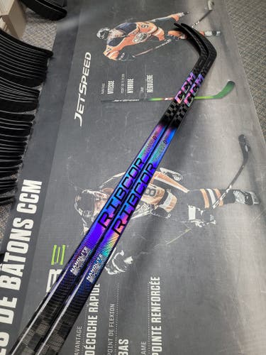 2 PACK | P28 | 75 Flex NEW! Senior CCM Right Handed RibCor Trigger 8 Pro Hockey Stick P28 Pro Stock