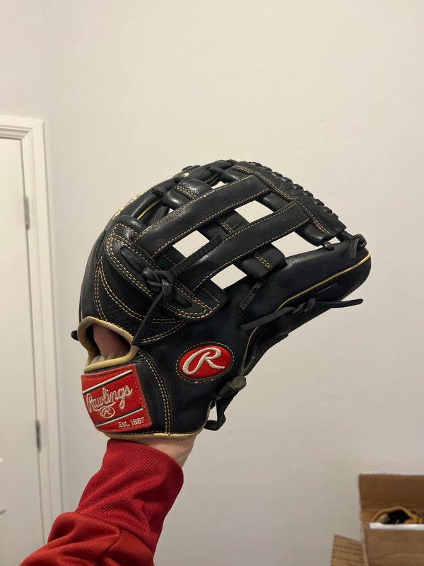 Rawlings gg elite 12.75 baseball glove