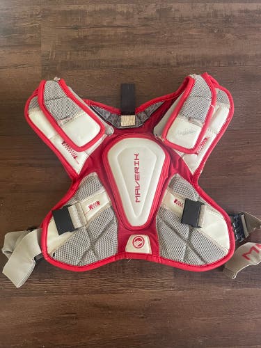 Used Large Maverik Shoulder Pads
