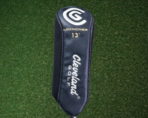CLEAVELAND LAUNCHER 13 VARIABLE FAIRWAY WOOD GOLF HEADCOVER ~ L@@K!!