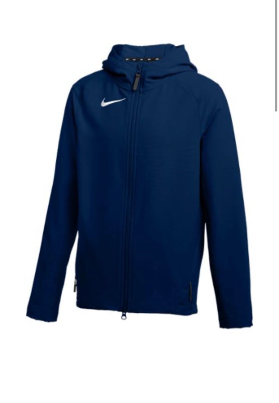 Nike Stock Therma Long Sleeve  Full Zip Jacket Youth M