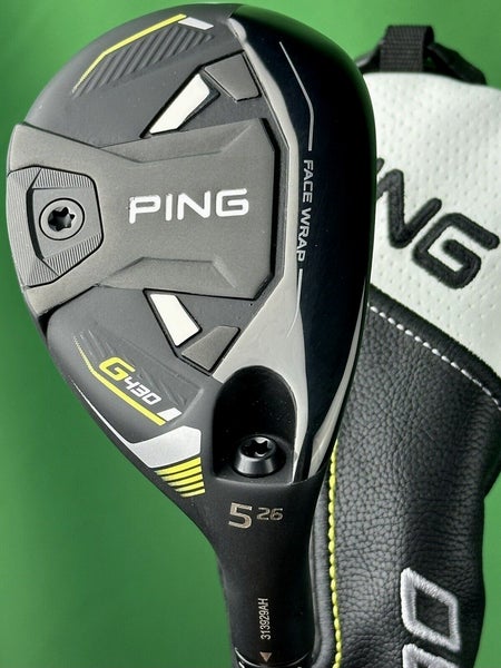 PING G430 Rescue 5-Hybrid 5H 26* Alta CB 70 Senior SR-Flex w