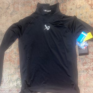 (NWOT) Bauer Kevlar Neck Guard Compression Shirt Men’s Large