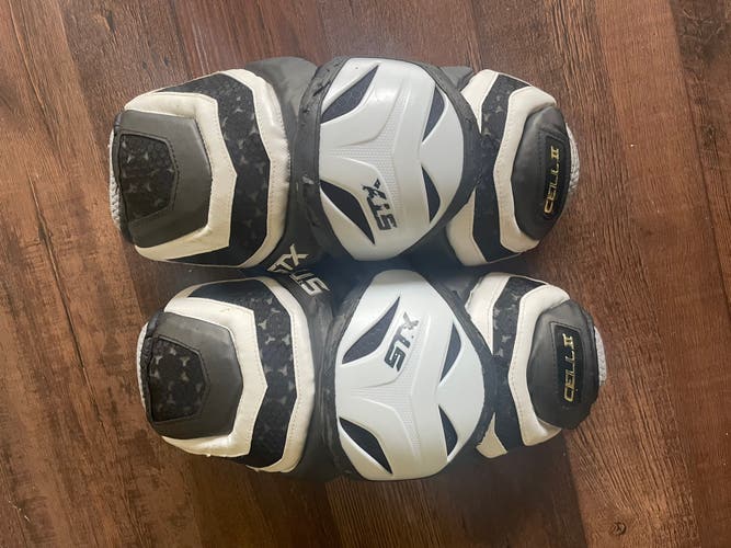 Used Large STX Cell II Arm Pads
