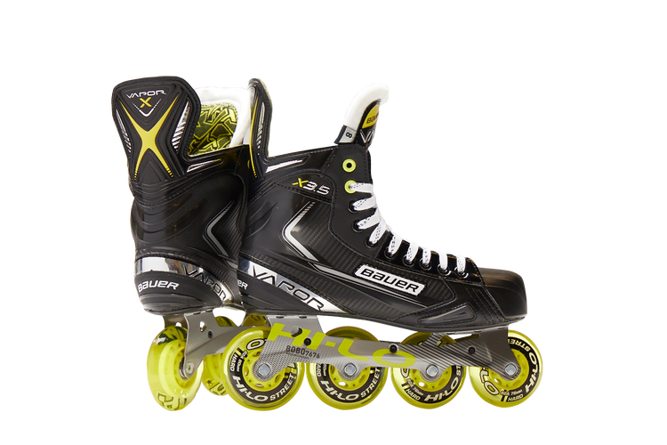 NEW Bauer Vapor X3.5 Inline Skates, Size 8 R