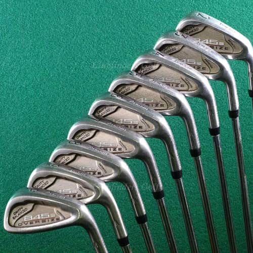 Tommy Armour 845s Oversize 2-PW Iron Set Factory Tour Step 3 Steel Regular