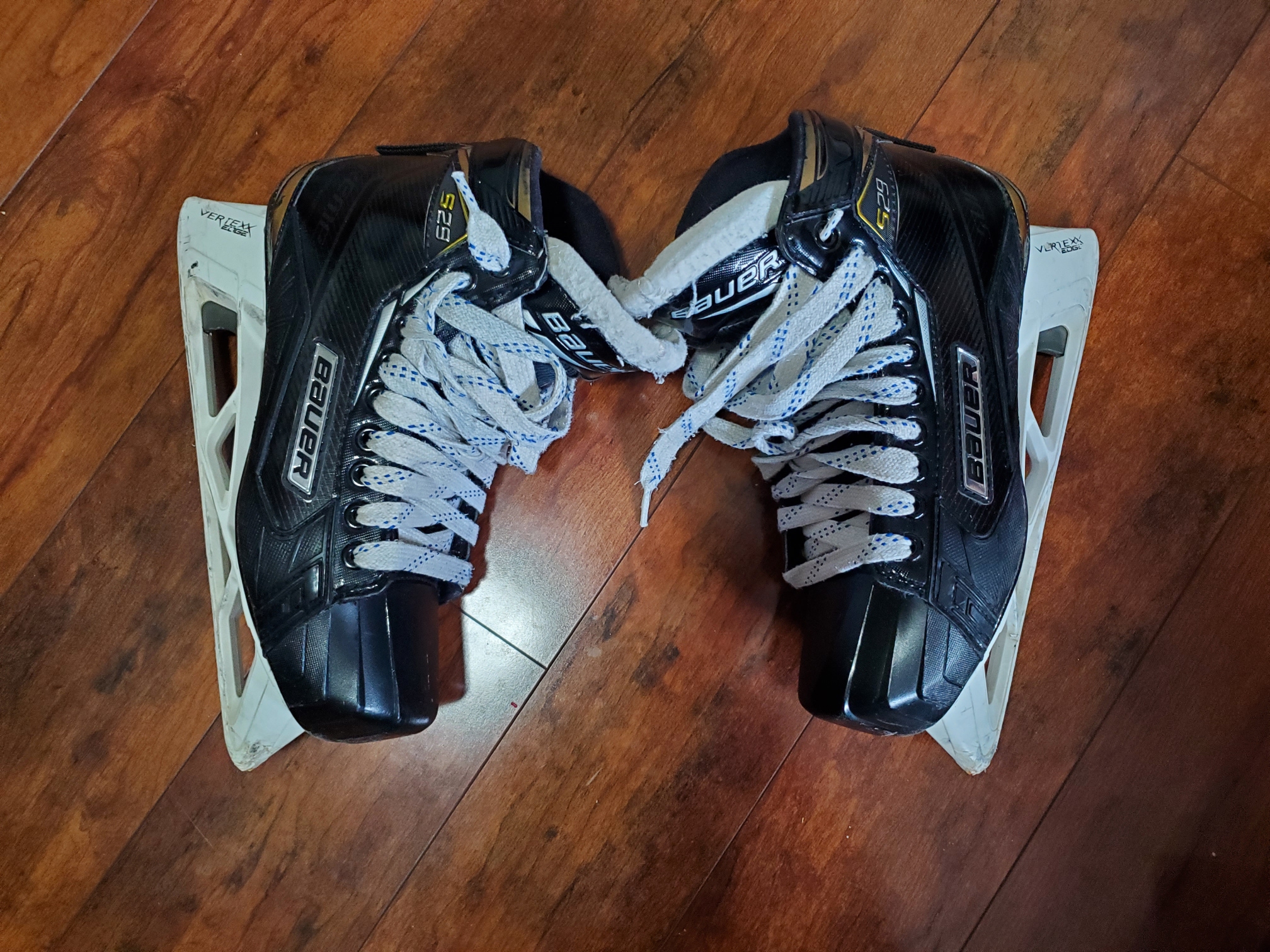 Used Bauer Supreme S29 Goalie Skates