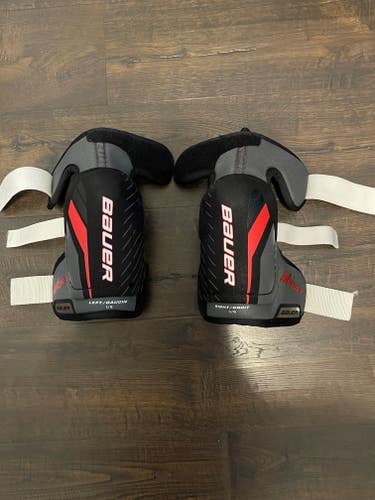 Junior Used Large Bauer Lil Sport Elbow Pads