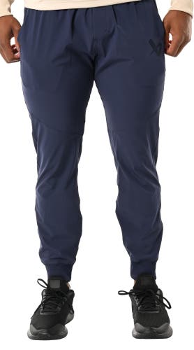 NEW S23 Bauer FLC Stretch Jogger, Navy, Sr. Small