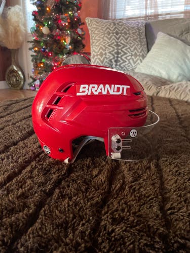 Used Medium Warrior Pro Stock Alpha One Pro Helmet