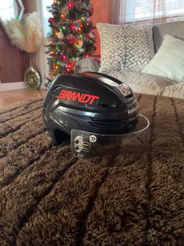 Used Medium Warrior Pro Stock Alpha One Pro Helmet