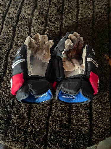 Used Warrior 15" Pro Stock Covert Pro Gloves