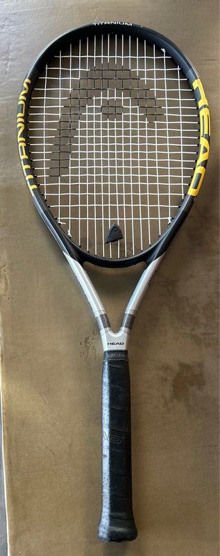 EUC HEAD Titanium Ti.S1 Pro Tennis Racquet 4 1/4"