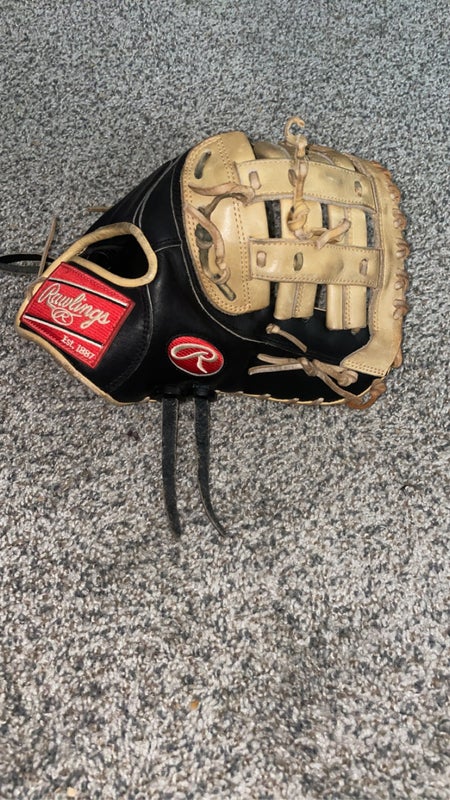 First Base 12.5" Heart of the Hide Baseball Glove